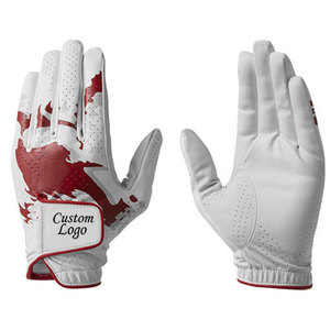 Guantes de Golf de Piel Cabretta Transpirables de Primera Calidad para Hombre, Nuevo Estilo, Material de PU Antideslizante, para Deportes al Aire Libre, Seguros, Popular Opción - Product Image 1