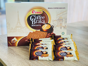 Café en Galletas para Llevar, Venta Rápida, Snack para Profesionales Ocupados, Exportación a Granel Directa, Fabricante ODM de Vietnam - Product Image 2