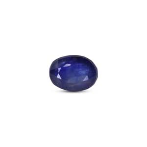 Loose 5.5 Carat Emerald Cut Blue Sapphire Gemstone for Fine Jewelry - Product Image 1