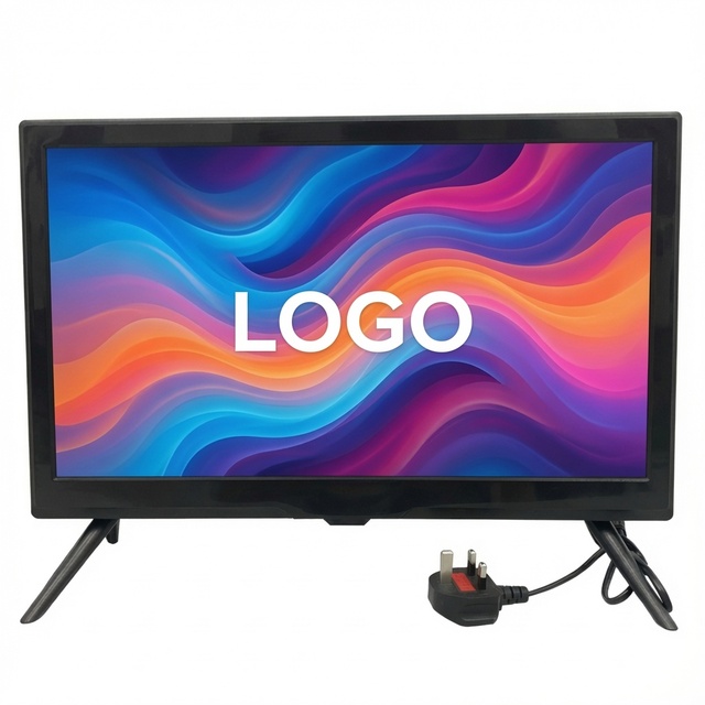 LED LCD Smart TV Factory Custom 20 22 24 Inch with Android WiFi LAN Full HD