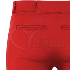Pantalones de Béisbol y Sóftbol para Hombre con Cierre, Uniformes Deportivos al por Mayor, Pantalones de Sóftbol de Poliéster Personalizados para Hombre - Product Image 5