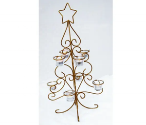 ของตกแต่งบนโต๊ะทันสมัยคุณภาพสูงสำหรับคริสต์มาสมีดีไซน์ที่เป็นเอกลักษณ์ประดับบนโต๊ะอย่างหรูหรา - Product Image 6