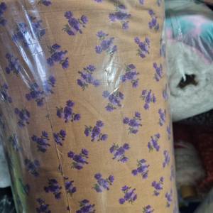 ผ้าฝ้ายทอจากเกาหลี ผ้าพิมพ์ลายดอกฝ้าย ผ้าฝ้ายพิมพ์ลาย ผ้าฝ้ายลายดอกไม้ ผ้าฝ้ายพิมพ์ลายดีไซน์ - Product Image 6