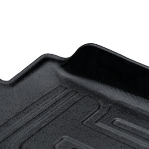 Tapis de voiture KATA TPE 5 mm d'épaisseur, ajustement universel, ensemble complet de 4 pièces, garantie 1 an, imperméable, durable, facile à nettoyer, fabriqué au Vietnam - Product Image 2