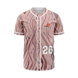 Jersey de Béisbol Personalizado con Marca FB, Fabricación de Uniformes de Equipo Premium para Ropa Deportiva y Marcas Atléticas - Product Image 4