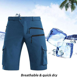 กางเกงขาสั้น MTB สำหรับออกกำลังกาย ผ้าสเตรช น้ำหนักเบา ระบายอากาศได้ดี ซับเหงื่อ เหมาะสำหรับปั่นจักรยานกลางแจ้ง - Product Image 4