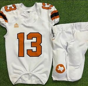 Conjunto de Uniforme de Fútbol Americano para Jóvenes y Adultos, Ropa Deportiva para Entrenamiento y Partido, Jersey y Pantalones de Fútbol Americano Personalizados, Ligeros - Product Image 1