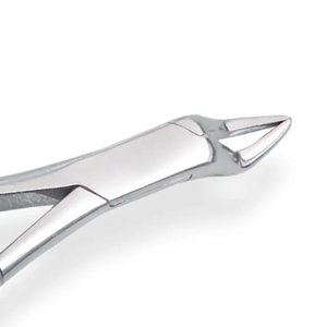 Forceps d'extraction dentaire # 3 instruments chirurgicaux d'extraction dentaire supérieure et inférieure en acier inoxydable, poignée ergonomique, manuel, certifié CE - Product Image 4