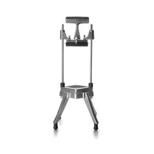 Affettatrice verticale per patate in acciaio inox, manuale, per uso in cucina - Product Image 1