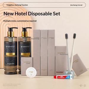 Kit de brosses à dents écologiques jetables à poils souples et dentifrice pour hôtels, gîtes et usage domestique – Accessoire <span class=keywords><strong>dentaire</strong></span> en paille - Product Image 6