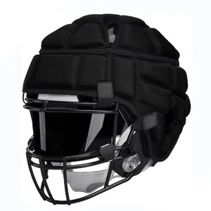 Housse de casque de football américain personnalisée, rembourrée, coque souple, protection contre les chocs, réglable, couleurs personnalisées OEM/ODM, logo, adultes - Product Image 1