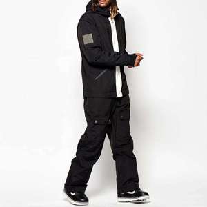 Waterproof Windproof Men Women <b>Ski</b> Suit Breathable Insulated Snowboarding <b>Jacket</b> Pants Set Winter Outdoor Mountain Sportswear - Product Image 2