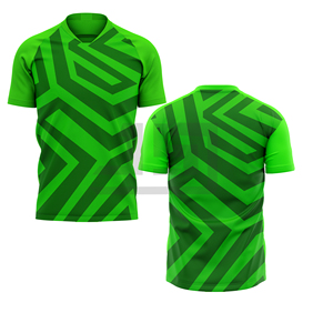 JAMEZ SPORTS Football Soccer <b>Shirt</b> for Adults Breathable 100% Cotton V-neck Jersey Lightweight Athletic Sports Top Training - Product Image 2