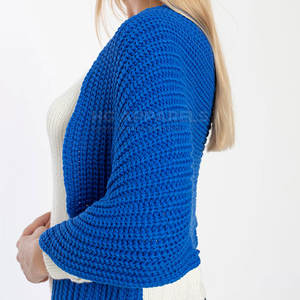 Écharpe en tissu tricoté de qualité supérieure, hiver, écologique, légère, durable, douceur élégante avec sensation confortable, finition lisse, pour femmes - Product Image 5