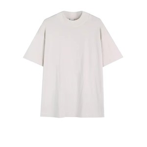 เสื้อยืดคอตตอนออร์แกนิค 100% แบบถัก สไตล์วินเทจ สำหรับผู้ชาย ทรงปกติ สั่งทำได้พร้อมปักโลโก้แบรนด์ของคุณเอง ขายส่ง - Product Image 3