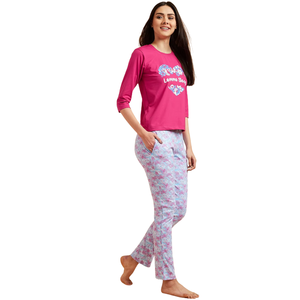 Factory Pajamas For Women Set Organic Cotton Relaxed Fit Home Lounge Sleepwear Bulk Volume - Product Image 6
