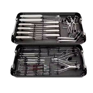 Orthopedic Spinal Lumbar Surgery Stainless Steel Manual Instrument <b>Set</b> Sterilization <b>Case</b> High Quality 1 Year Instruments - Product Image 6