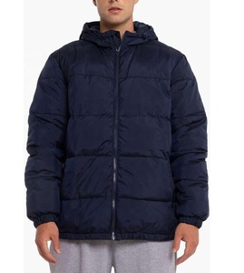 Vente en gros Vestes matelassées de rugby d'hiver pour hommes, bonne qualité, vestes à bulles à manches longues avec revêtement sur support pour l'extérieur, vêtements d'hiver - Product Image 1
