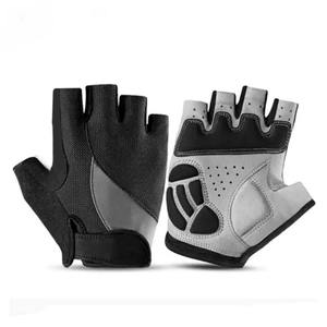Guantes Deportivos Unisex para Ciclismo, Guantes de Ciclismo sin Dedos, Antideslizantes, Absorbentes de Impactos, Transpirables - Product Image 4
