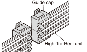 Tapa guía DH5633 para 3P (corte en ángulo recto) para High-Tro-Reel tipo sin tensión, certificado UL - Product Image 2