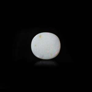 Ethiopian Fire Opal 5.85 Carat Loose Faceted Gemstone 11mm for Fine Jewelry - Product Image 1