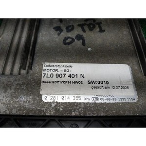 ECUs et modules informatiques d'occasion pour Touareg 7L0907401N - Product Image 5