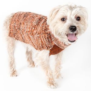 Maglione per Cani Royal Bark a Maglia Grossa, Abbigliamento per Animali Domestici di Design alla Moda - Product Image 1