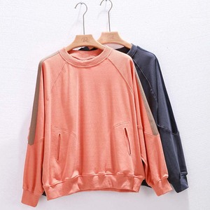 เสื้อสเวตเชิ้ตผู้หญิงสำหรับฤดูหนาว แฟชั่นทันสมัย สตรีทแวร์ OEM น้ำหนักเบา อุ่นสบาย ระบายอากาศได้ดี ขายส่ง คุณภาพสูง ด้านหน้า - Product Image 2