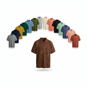 Camiseta Polo de Alta Calidad para Hombre, MOQ Bajo, OEM ODM, Clásica, de Algodón, Casual, de Manga Corta, con Cuello, Cómoda y Elegante - Product Image 1