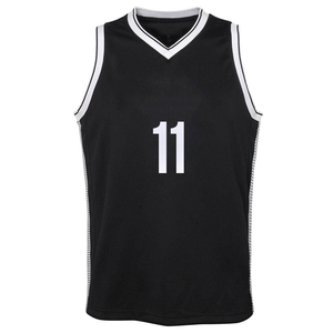 Camiseta de Baloncesto Personalizada de Grado Profesional, Ligera, Transpirable, 100% Poliéster, Sin Mangas, Uniforme con Nombre Personalizado - Product Image 2