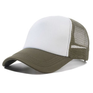 Casquette Trucker en Maille Polyester Vierge pour Sublimation, Personnalisable, 5 Panneaux, en Mousse, Snapback, OEM, Promotionnelle, Unisexe, Vente en Gros - Product Image 2