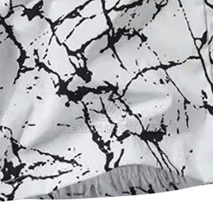 กางเกงชายหาดผู้ชายผ้าโพลีเอสเตอร์ 100% น้ำหนักเบา แห้งเร็ว ระบายอากาศดี มีเชือกผูกเอว ทรงโอเวอร์ไซส์ - Product Image 6