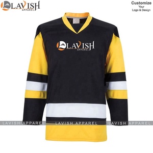 Vente en gros d'uniformes de hockey sur glace réversibles OEM faits sur mesure ensembles de sublimation de pantalon en jersey sergé style de vêtements somptueux - Product Image 2