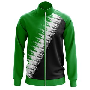 Veste de football longue en polyester personnalisable unisexe pour l'entraînement, la course à pied et le football, veste pour homme - Product Image 5