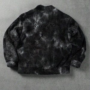 Chaqueta de Hombre Casual de Alta Gama, con Cierre, Forro de Piel Gruesa, Parche Bordado con Correa de Amarre, Diseño de Invierno, Personalizable al por Mayor - Product Image 2