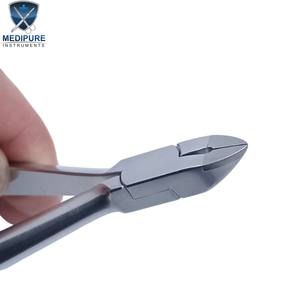 Cortador de Ligaduras Mini de Acero Inoxidable, Herramienta de Corte de Alambre de Ortodoncia para Trabajo de Precisión en Clínicas Dentales - Product Image 5
