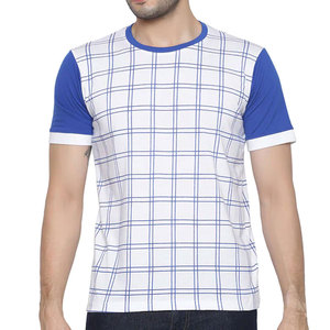 Camiseta Básica de Cuello Redondo para Hombre, Algodón Suave y Transpirable, Camiseta de Verano Ligera e Informal - Product Image 1