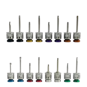 Kit chirurgical manuel pour implants dentaires avec clé dynamométrique et tournevis, revêtement argenté, certifié CE, ensemble d'outils d'implantation dentaire - Product Image 4