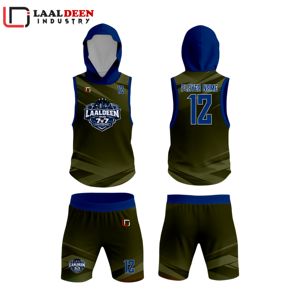 Paquete de Uniformes de Fútbol 7 contra 7 Más Vendidos en 2026: Conjunto de Camiseta y Pantalones Cortos de Compresión con Mochila - Product Image 3