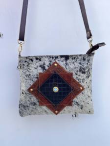 Nuevo Bolso de Mano de Cuero Tallado a Mano por Diseñadores, Bolso Bandolera de Piel de Vaca Auténtica, Bolsos Bohemios, Bolsos Elegantes para Mujer, Multiusos - Product Image 3