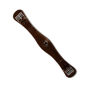 Cinturón de polo ligero diseñado para brindar comodidad, un ajuste seguro al silla de montar, para entrenamiento y uso diario ecuestre. Cinturón de polo para equitación. - Product Image 2