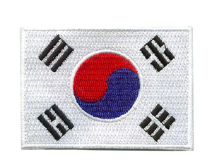 New Arrival Best Selling Canvas Fabric Embroidery Patch Sew-On for Hats Factory Made Wholesale Price Lightweight - Product Image 4