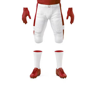 Uniformes de Fútbol Americano Personalizados al por Mayor para Hombre, Tallas Grandes, Sublimados, de Alta Calidad, Color Sólido, Corte Ajustado - Product Image 6