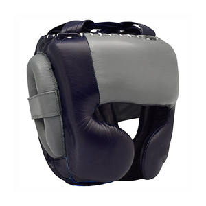 Casque de protection de haute qualité pour entraînement et pratique MMA unisexe en PU et cuir synthétique - Product Image 5