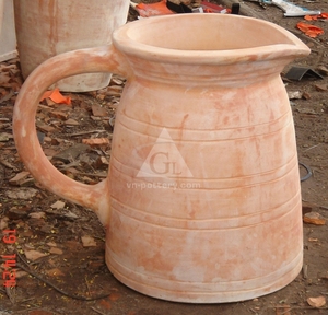 Wholesale Eco-Friendly European Style Hand Carved Terracotta Mosaic Flower <b>Pots</b> & Planters for Home & Garden Decoration - Product Image 3