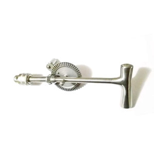 Taladro Ortopédico Moore, Taladro Manual para Huesos, Instrumento Quirúrgico de Alta Precisión con Fuente de Alimentación Manual, Construcción en Acero Inoxidable - Product Image 4