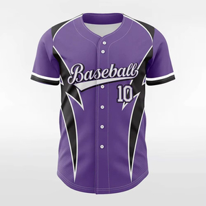 Camiseta de Béisbol Ligera y Transpirable, MOQ Bajo, Colores y Logotipo Personalizables, Superventas al Por Mayor, Hecha en Pakistán - Product Image 2