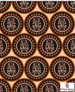 Vibrant Custom African Cotton Wax Print Fabric Europe Israel Islands Personalized Wedding Outfits Event Wear Textile - Product Image 5