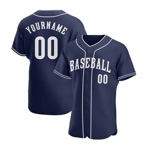 Fabricant de maillots de baseball personnalisés, maillots de baseball sublimés pour équipes, clubs, écoles et joueurs sportifs - Product Image 3