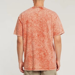 เสื้อยืดแฟชั่นลำลองแบบใหม่ สไตล์สั่งทำ เสื้อยืดแขนสั้นผู้ชาย คุณภาพดี เสื้อยืดผู้ชายสไตล์ไฮสตรีท ผลิตในปากีสถาน - Product Image 3